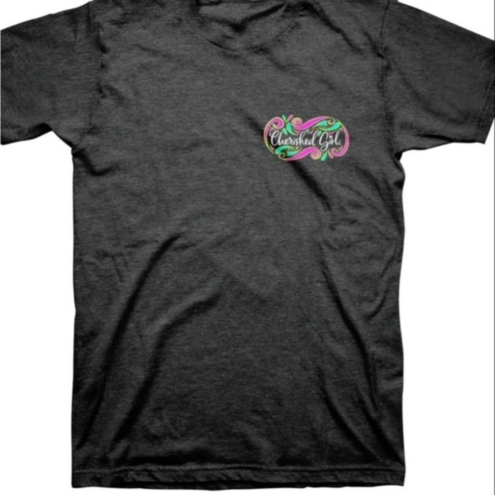 Cherished Girl Adult T-Shirt - Not By Sight
